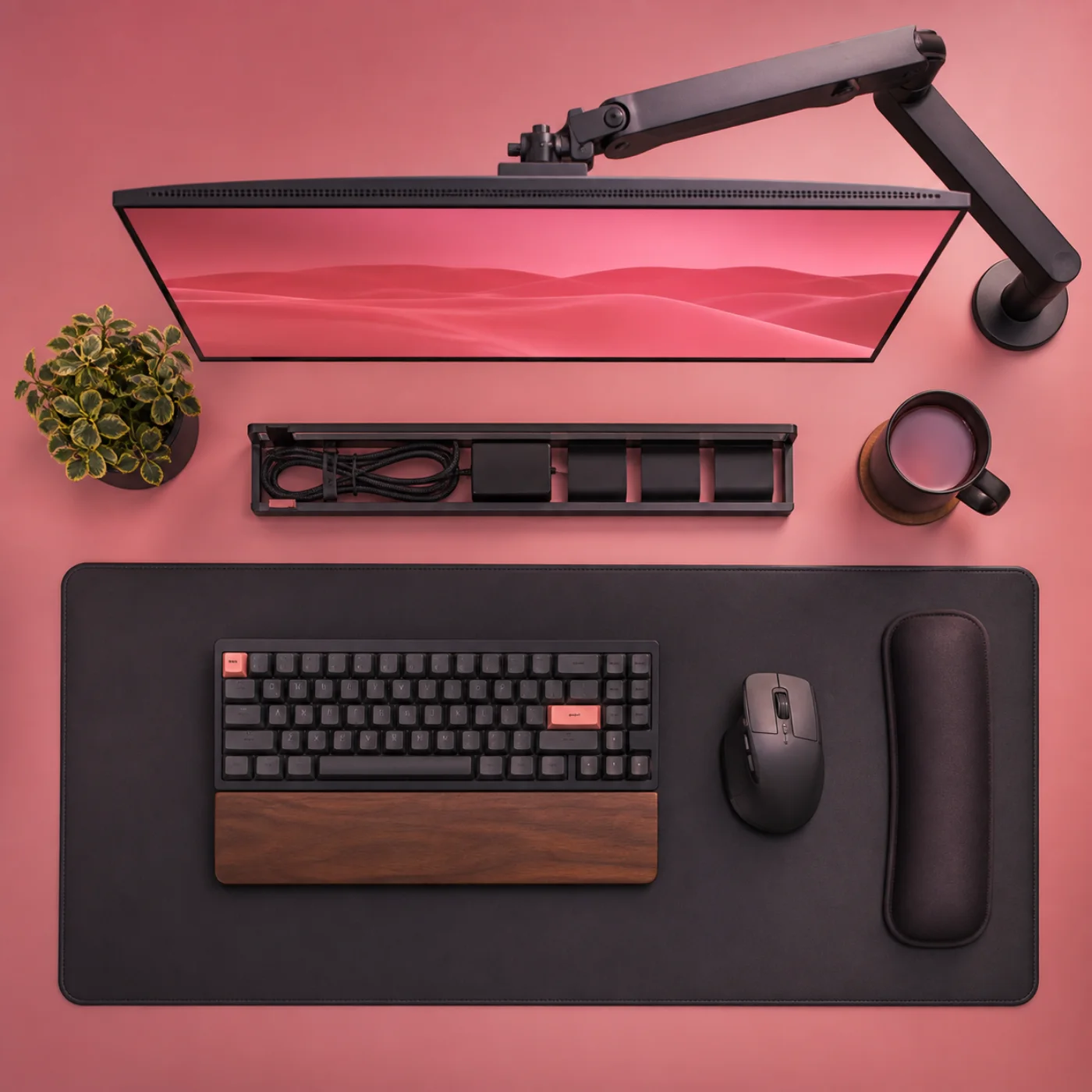 Complete Comfort Kit with full ergonomic accessory set